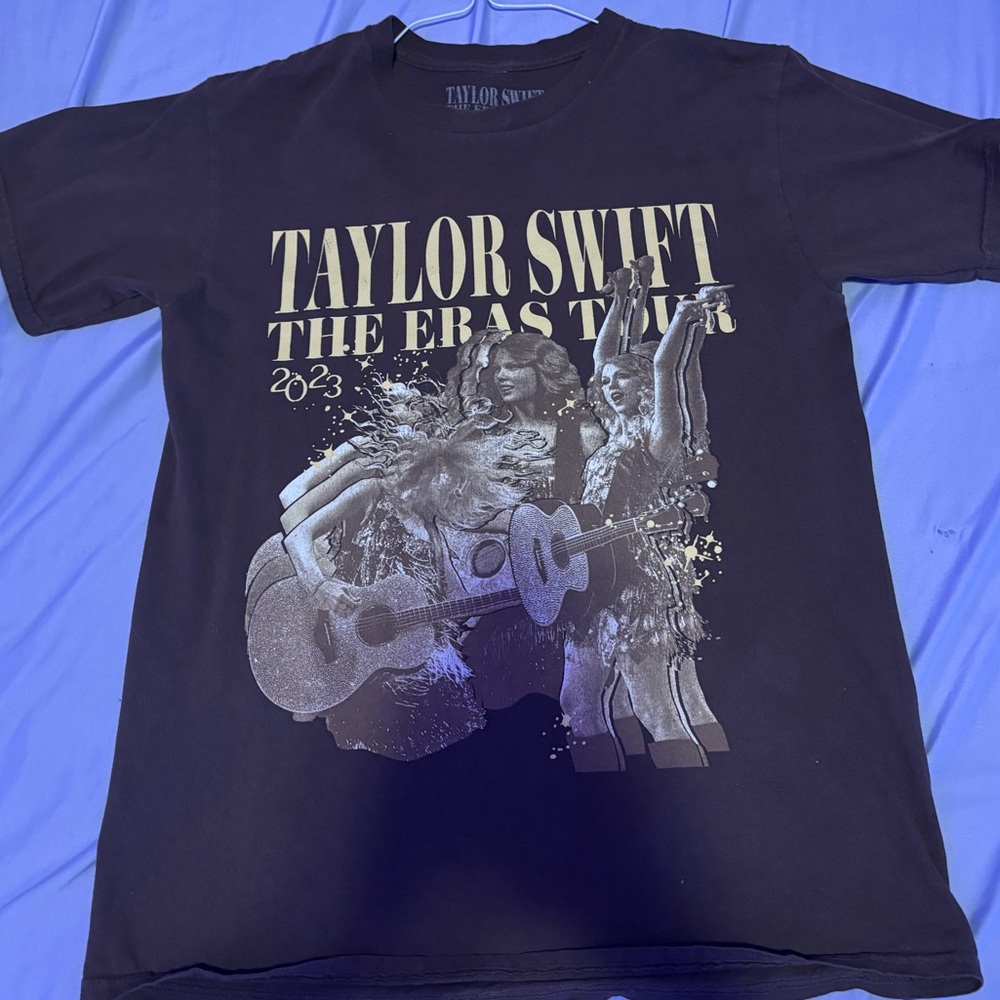 Taylor Swift The Eras Tour Brown T-Shirt